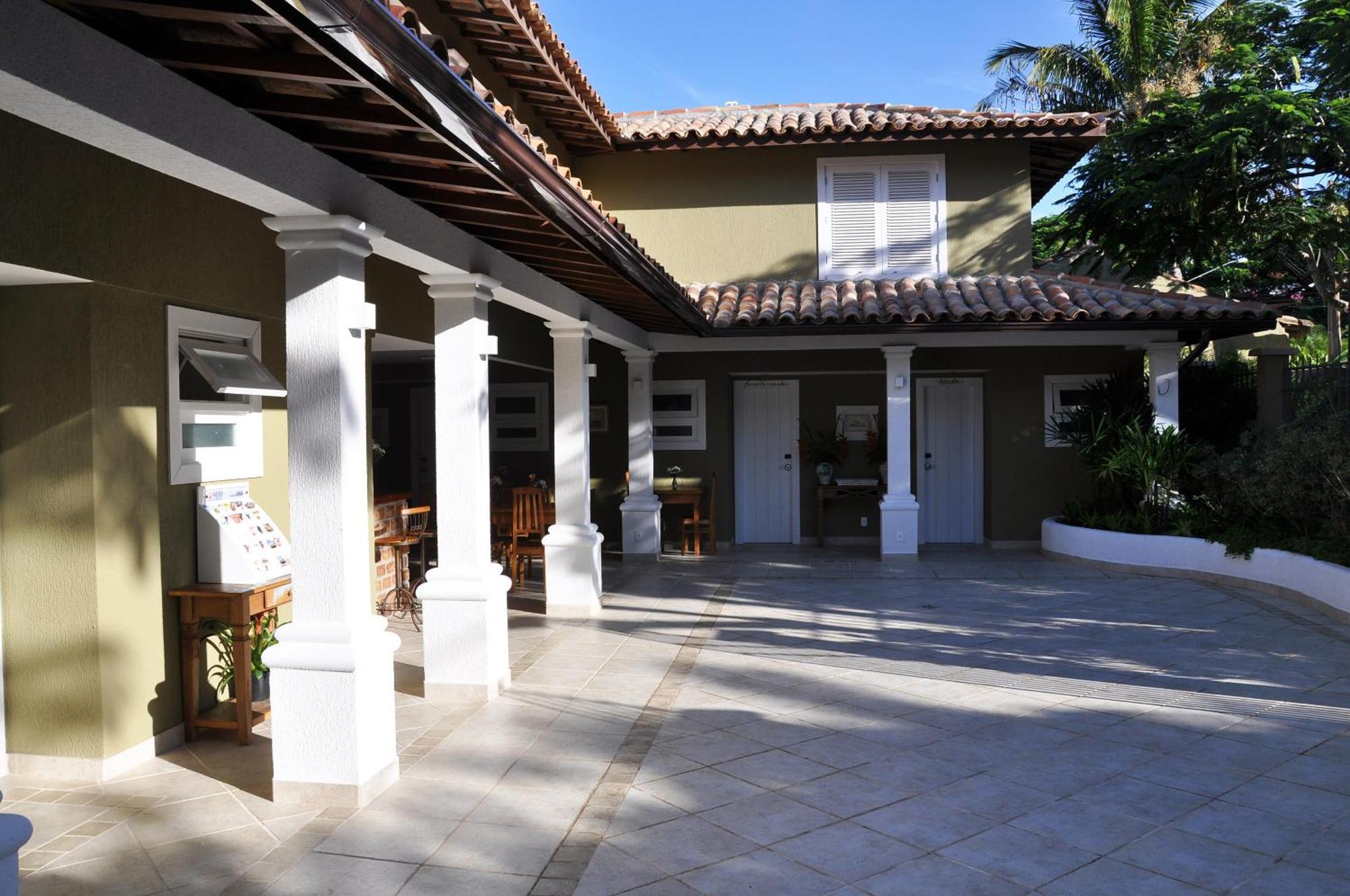 Pousada Dos Buzios Exterior foto